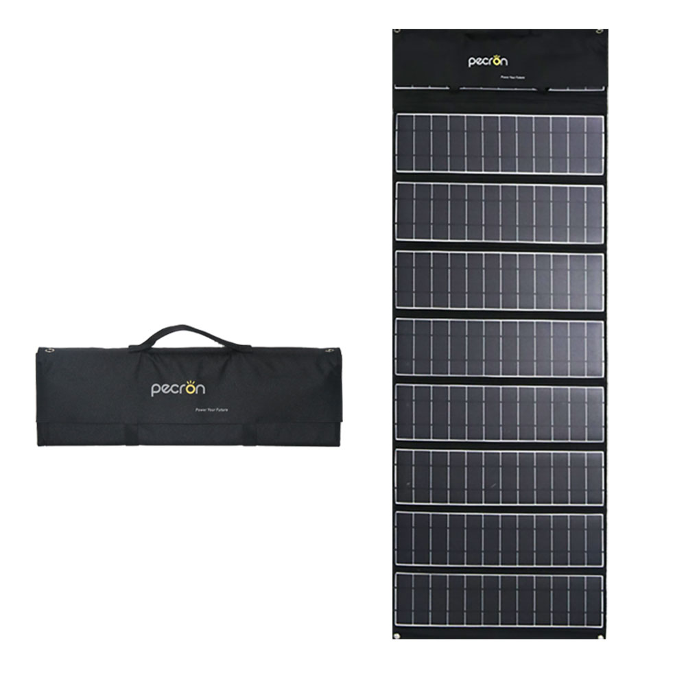 Panneau solaire 120W pour batterie externe 220V